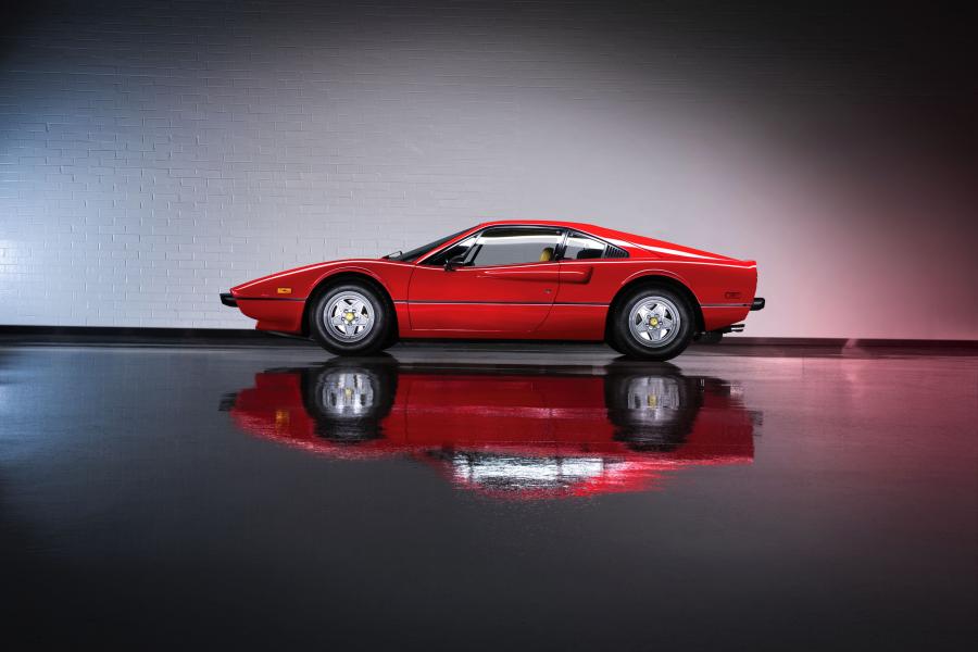  Ferrari 308 GTB Acciao 1976 года  (NA) (фото 34 из 40)